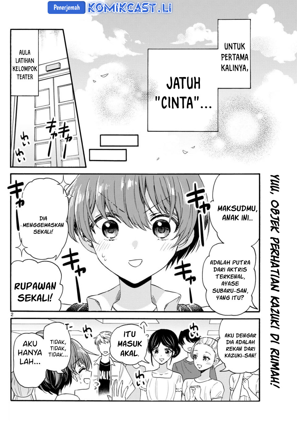 Dilarang COPAS - situs resmi www.mangacanblog.com - Komik mikadono sanshimai wa angai choroi 119 - chapter 119 120 Indonesia mikadono sanshimai wa angai choroi 119 - chapter 119 Terbaru 2|Baca Manga Komik Indonesia|Mangacan