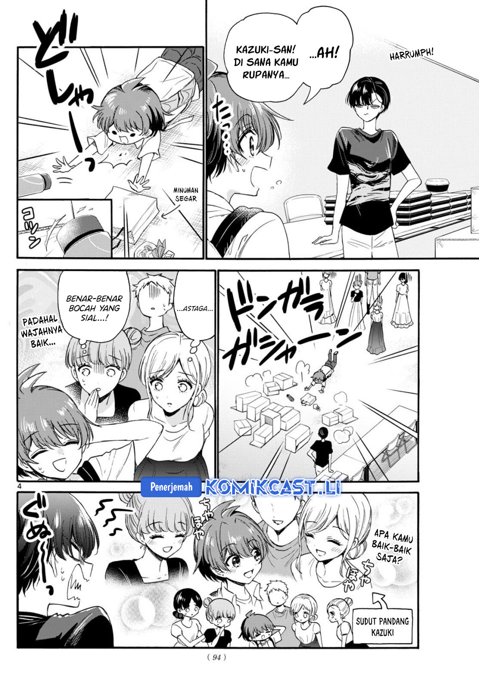 Dilarang COPAS - situs resmi www.mangacanblog.com - Komik mikadono sanshimai wa angai choroi 119 - chapter 119 120 Indonesia mikadono sanshimai wa angai choroi 119 - chapter 119 Terbaru 4|Baca Manga Komik Indonesia|Mangacan