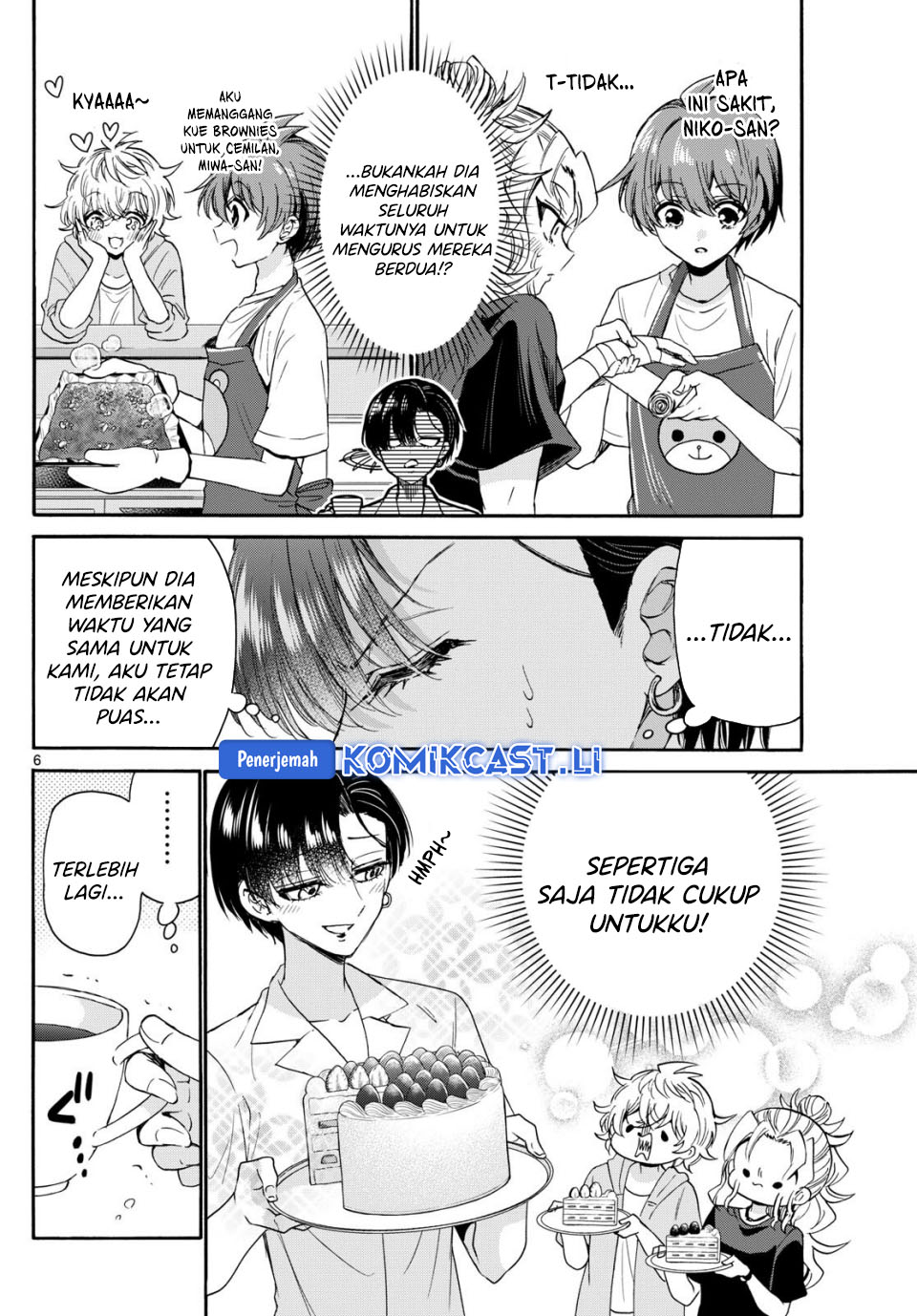 Dilarang COPAS - situs resmi www.mangacanblog.com - Komik mikadono sanshimai wa angai choroi 119 - chapter 119 120 Indonesia mikadono sanshimai wa angai choroi 119 - chapter 119 Terbaru 6|Baca Manga Komik Indonesia|Mangacan