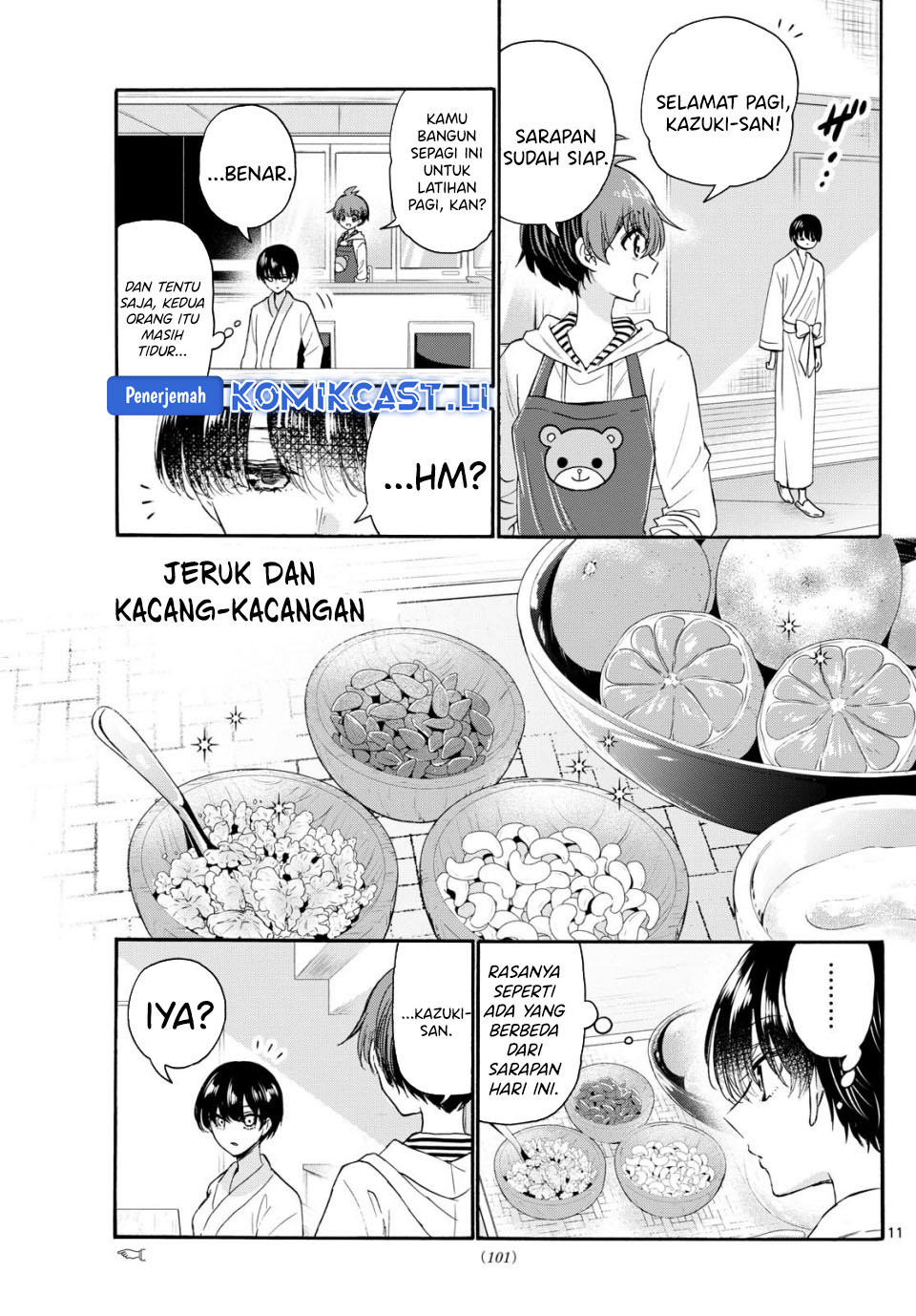 Dilarang COPAS - situs resmi www.mangacanblog.com - Komik mikadono sanshimai wa angai choroi 119 - chapter 119 120 Indonesia mikadono sanshimai wa angai choroi 119 - chapter 119 Terbaru 11|Baca Manga Komik Indonesia|Mangacan