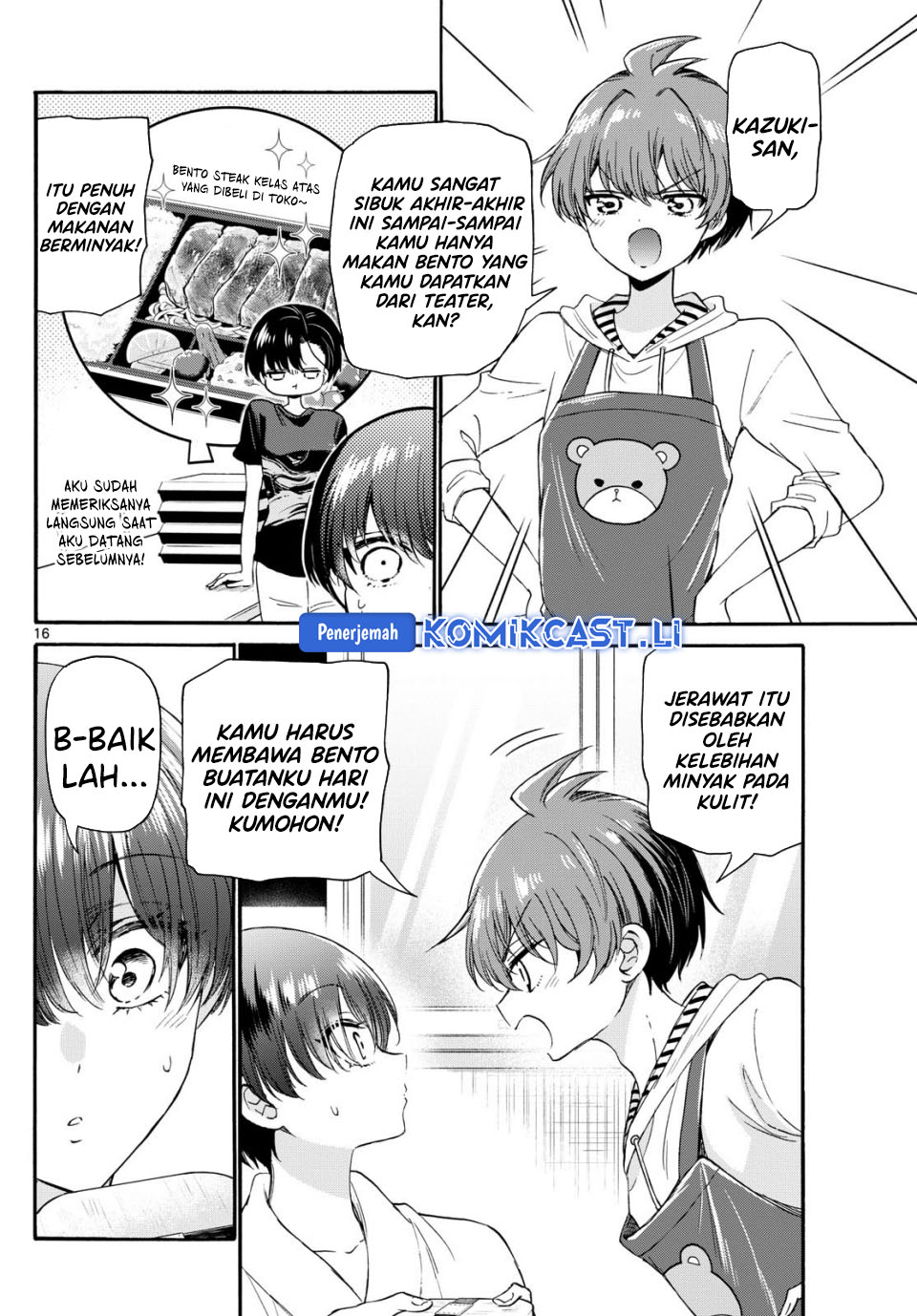 Dilarang COPAS - situs resmi www.mangacanblog.com - Komik mikadono sanshimai wa angai choroi 119 - chapter 119 120 Indonesia mikadono sanshimai wa angai choroi 119 - chapter 119 Terbaru 16|Baca Manga Komik Indonesia|Mangacan