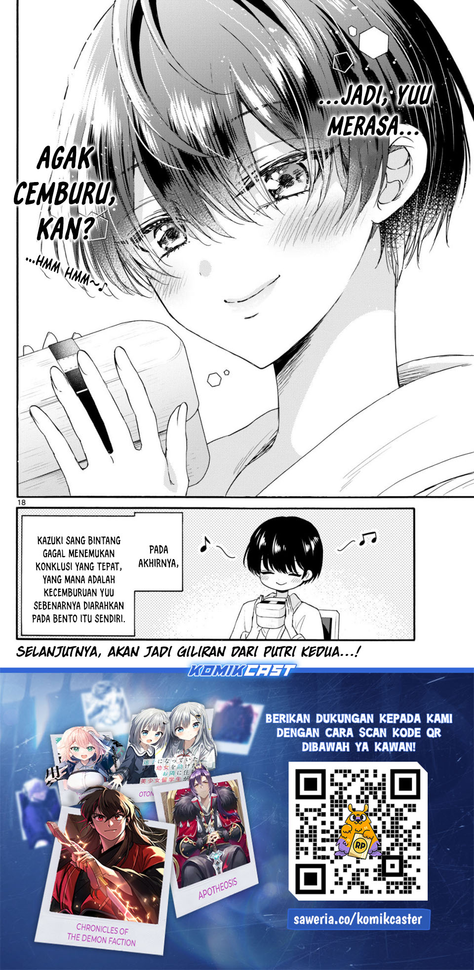 Dilarang COPAS - situs resmi www.mangacanblog.com - Komik mikadono sanshimai wa angai choroi 119 - chapter 119 120 Indonesia mikadono sanshimai wa angai choroi 119 - chapter 119 Terbaru 18|Baca Manga Komik Indonesia|Mangacan