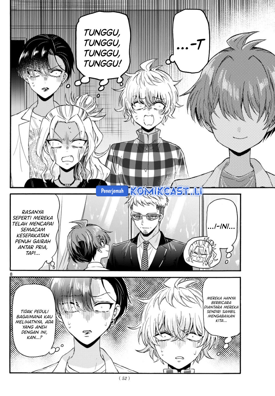Dilarang COPAS - situs resmi www.mangacanblog.com - Komik mikadono sanshimai wa angai choroi 123 - chapter 123 124 Indonesia mikadono sanshimai wa angai choroi 123 - chapter 123 Terbaru 8|Baca Manga Komik Indonesia|Mangacan