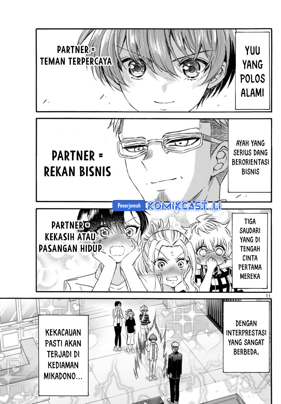 Dilarang COPAS - situs resmi www.mangacanblog.com - Komik mikadono sanshimai wa angai choroi 123 - chapter 123 124 Indonesia mikadono sanshimai wa angai choroi 123 - chapter 123 Terbaru 11|Baca Manga Komik Indonesia|Mangacan