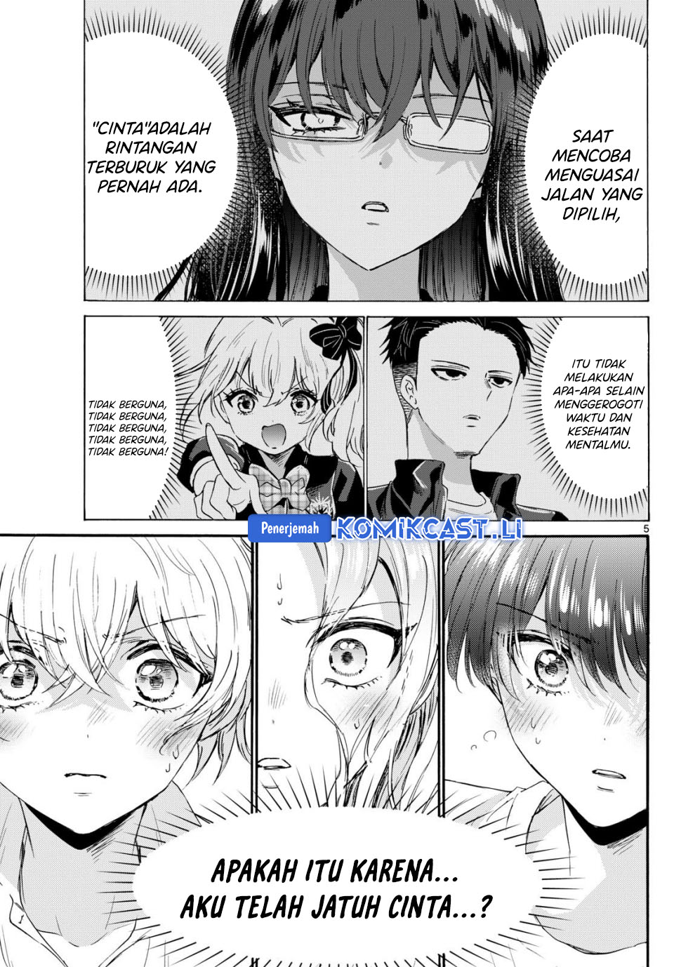 Dilarang COPAS - situs resmi www.mangacanblog.com - Komik mikadono sanshimai wa angai choroi 126 - chapter 126 127 Indonesia mikadono sanshimai wa angai choroi 126 - chapter 126 Terbaru 5|Baca Manga Komik Indonesia|Mangacan