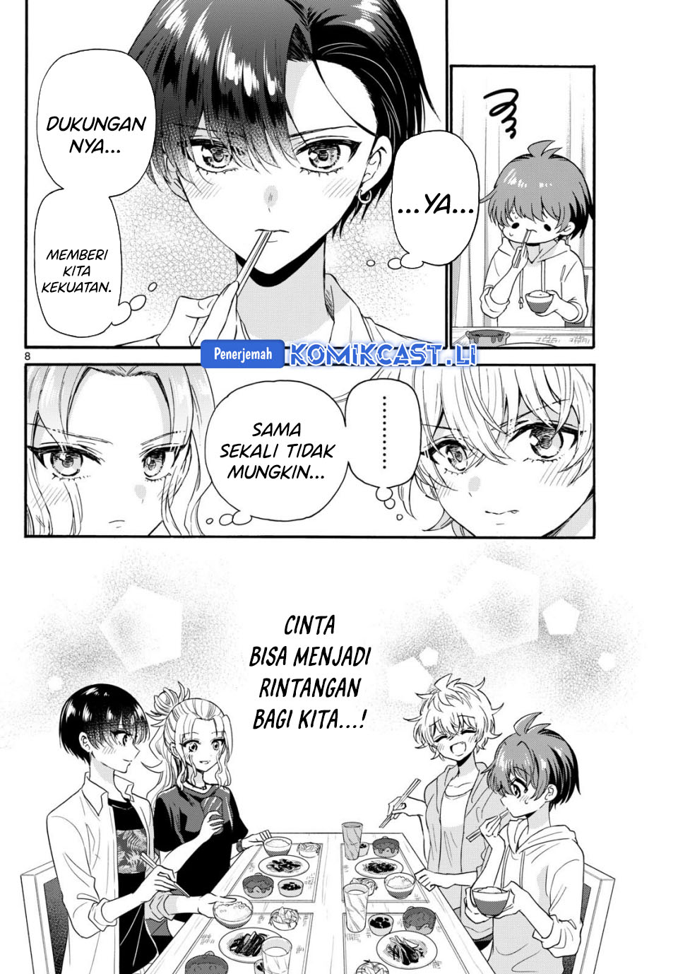 Dilarang COPAS - situs resmi www.mangacanblog.com - Komik mikadono sanshimai wa angai choroi 126 - chapter 126 127 Indonesia mikadono sanshimai wa angai choroi 126 - chapter 126 Terbaru 8|Baca Manga Komik Indonesia|Mangacan