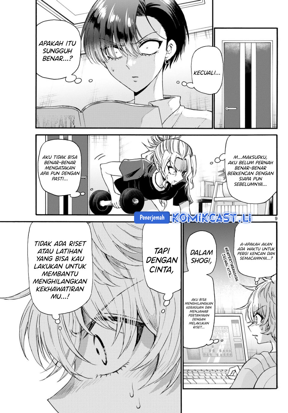 Dilarang COPAS - situs resmi www.mangacanblog.com - Komik mikadono sanshimai wa angai choroi 126 - chapter 126 127 Indonesia mikadono sanshimai wa angai choroi 126 - chapter 126 Terbaru 9|Baca Manga Komik Indonesia|Mangacan