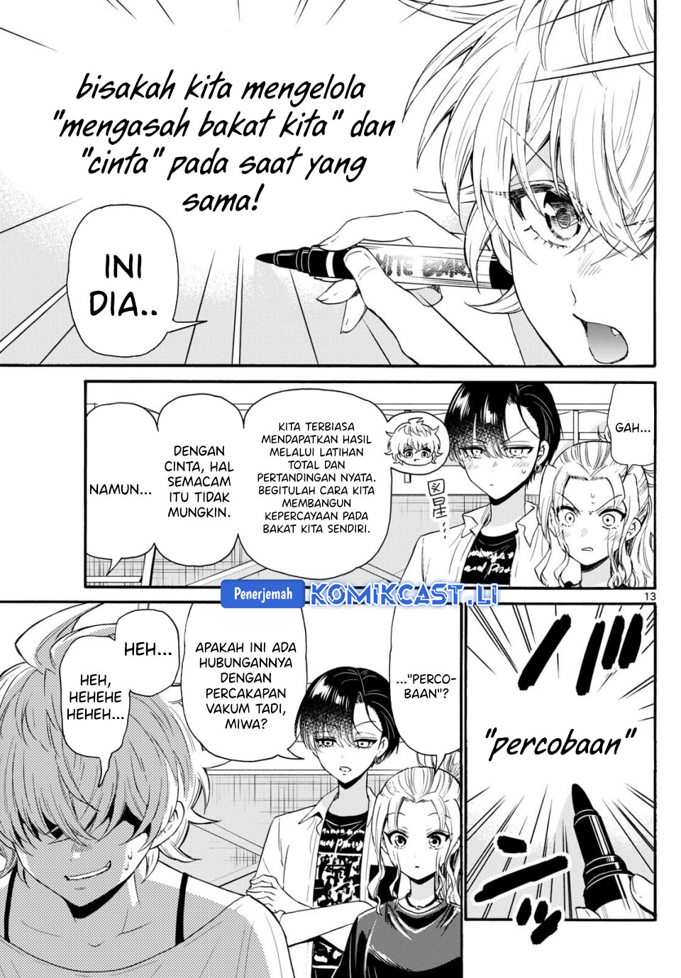 Dilarang COPAS - situs resmi www.mangacanblog.com - Komik mikadono sanshimai wa angai choroi 126 - chapter 126 127 Indonesia mikadono sanshimai wa angai choroi 126 - chapter 126 Terbaru 13|Baca Manga Komik Indonesia|Mangacan