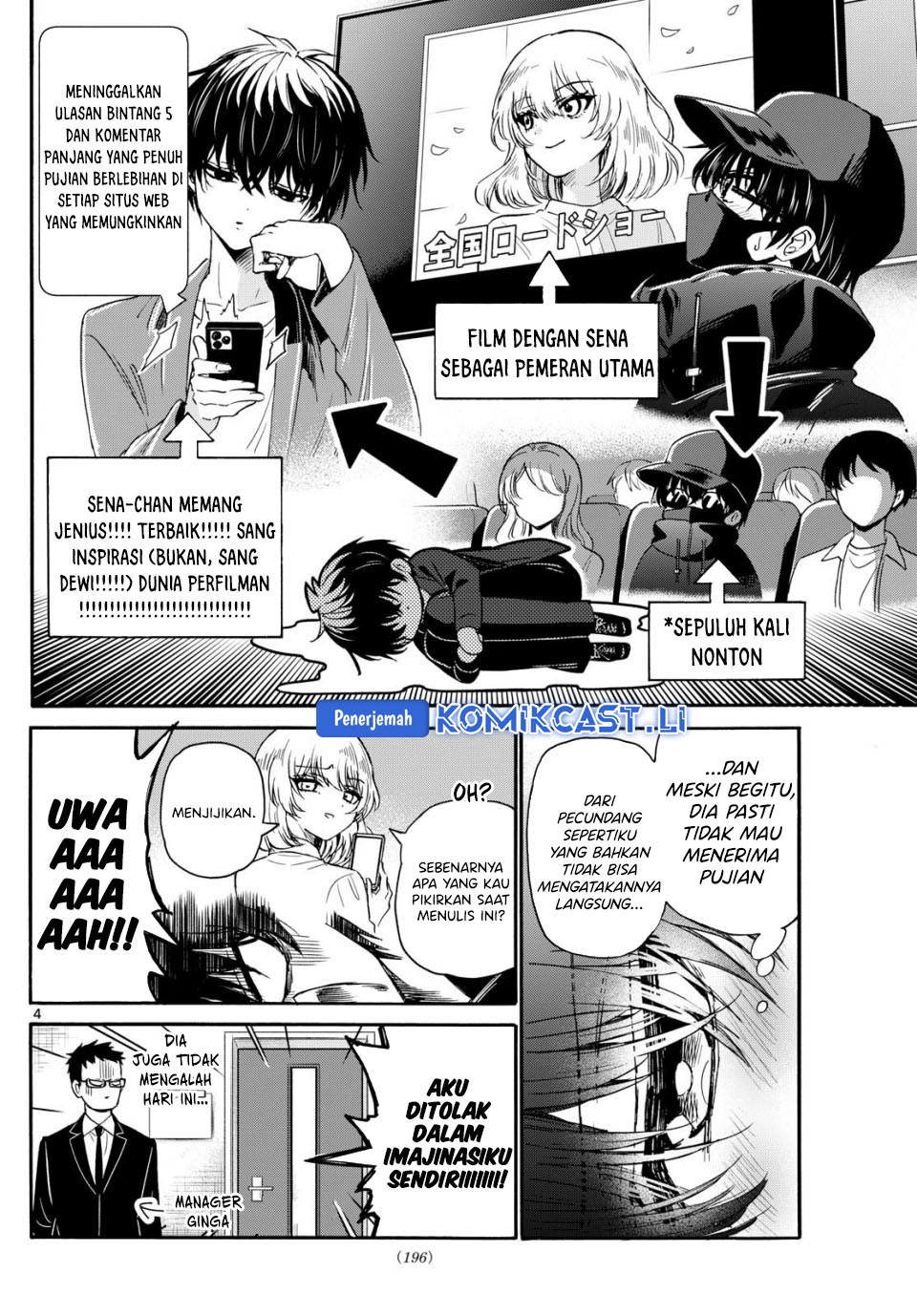 Dilarang COPAS - situs resmi www.mangacanblog.com - Komik mikadono sanshimai wa angai choroi 143 - chapter 143 144 Indonesia mikadono sanshimai wa angai choroi 143 - chapter 143 Terbaru 4|Baca Manga Komik Indonesia|Mangacan