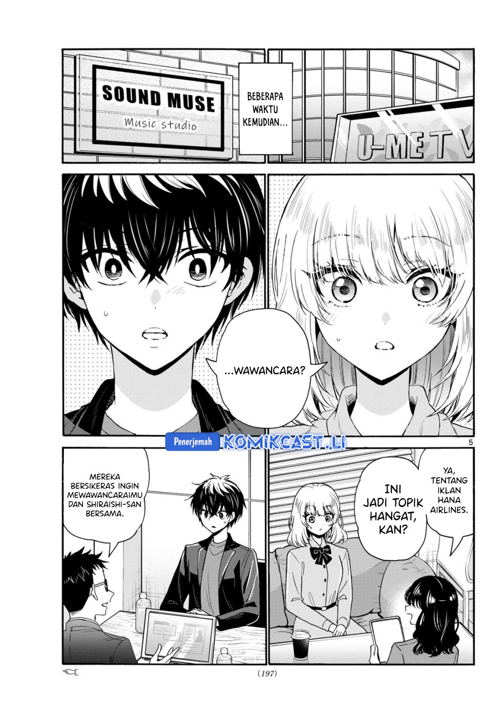 Dilarang COPAS - situs resmi www.mangacanblog.com - Komik mikadono sanshimai wa angai choroi 143 - chapter 143 144 Indonesia mikadono sanshimai wa angai choroi 143 - chapter 143 Terbaru 5|Baca Manga Komik Indonesia|Mangacan