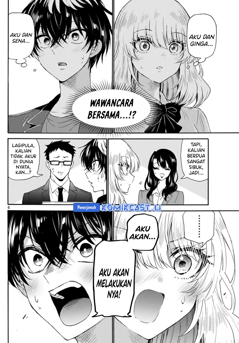 Dilarang COPAS - situs resmi www.mangacanblog.com - Komik mikadono sanshimai wa angai choroi 143 - chapter 143 144 Indonesia mikadono sanshimai wa angai choroi 143 - chapter 143 Terbaru 6|Baca Manga Komik Indonesia|Mangacan