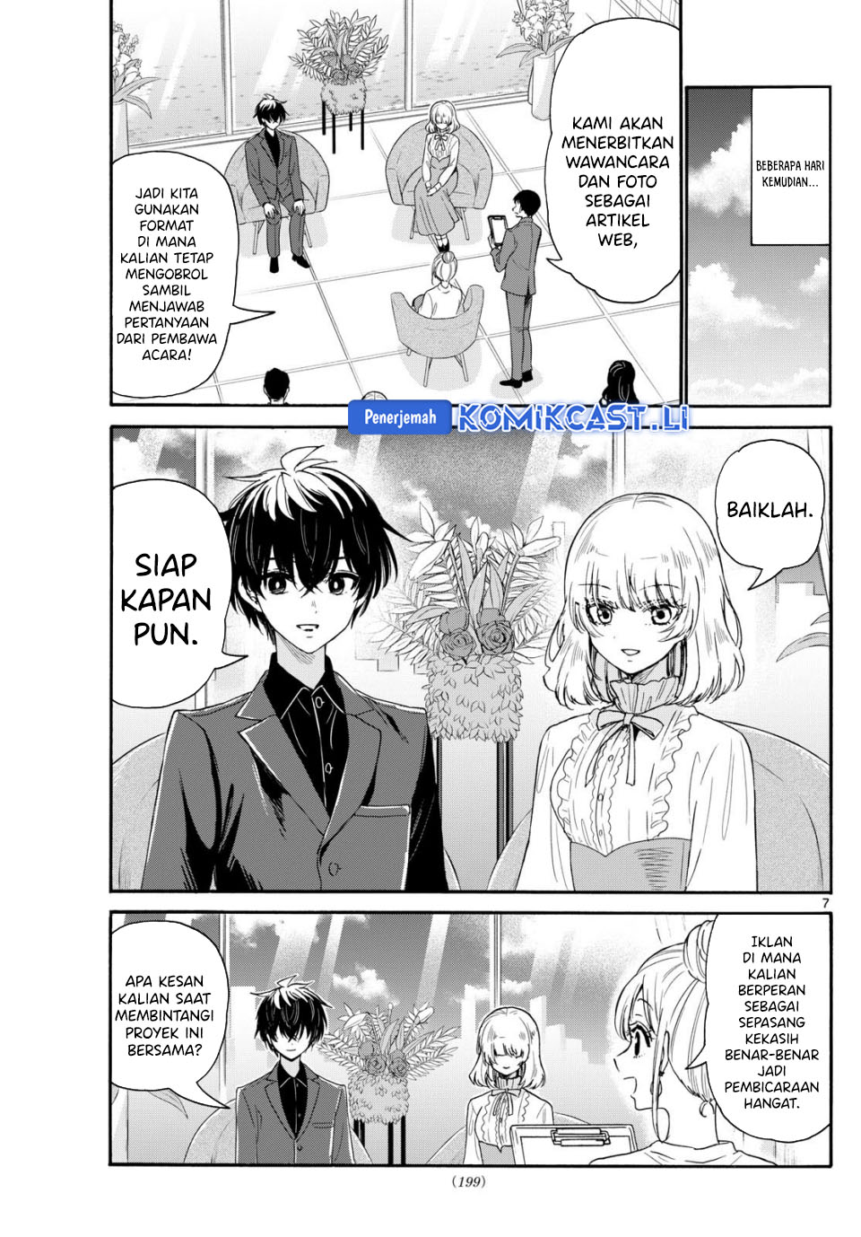 Dilarang COPAS - situs resmi www.mangacanblog.com - Komik mikadono sanshimai wa angai choroi 143 - chapter 143 144 Indonesia mikadono sanshimai wa angai choroi 143 - chapter 143 Terbaru 7|Baca Manga Komik Indonesia|Mangacan