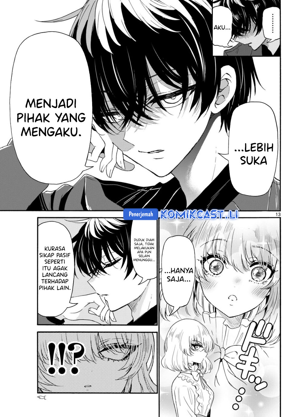 Dilarang COPAS - situs resmi www.mangacanblog.com - Komik mikadono sanshimai wa angai choroi 143 - chapter 143 144 Indonesia mikadono sanshimai wa angai choroi 143 - chapter 143 Terbaru 13|Baca Manga Komik Indonesia|Mangacan
