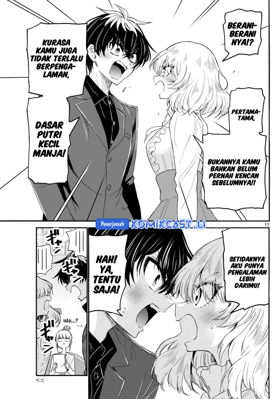 Dilarang COPAS - situs resmi www.mangacanblog.com - Komik mikadono sanshimai wa angai choroi 143 - chapter 143 144 Indonesia mikadono sanshimai wa angai choroi 143 - chapter 143 Terbaru 17|Baca Manga Komik Indonesia|Mangacan