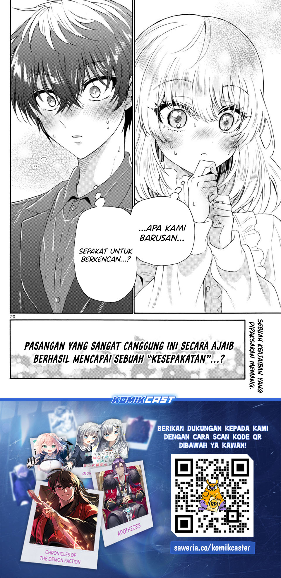 Dilarang COPAS - situs resmi www.mangacanblog.com - Komik mikadono sanshimai wa angai choroi 143 - chapter 143 144 Indonesia mikadono sanshimai wa angai choroi 143 - chapter 143 Terbaru 20|Baca Manga Komik Indonesia|Mangacan