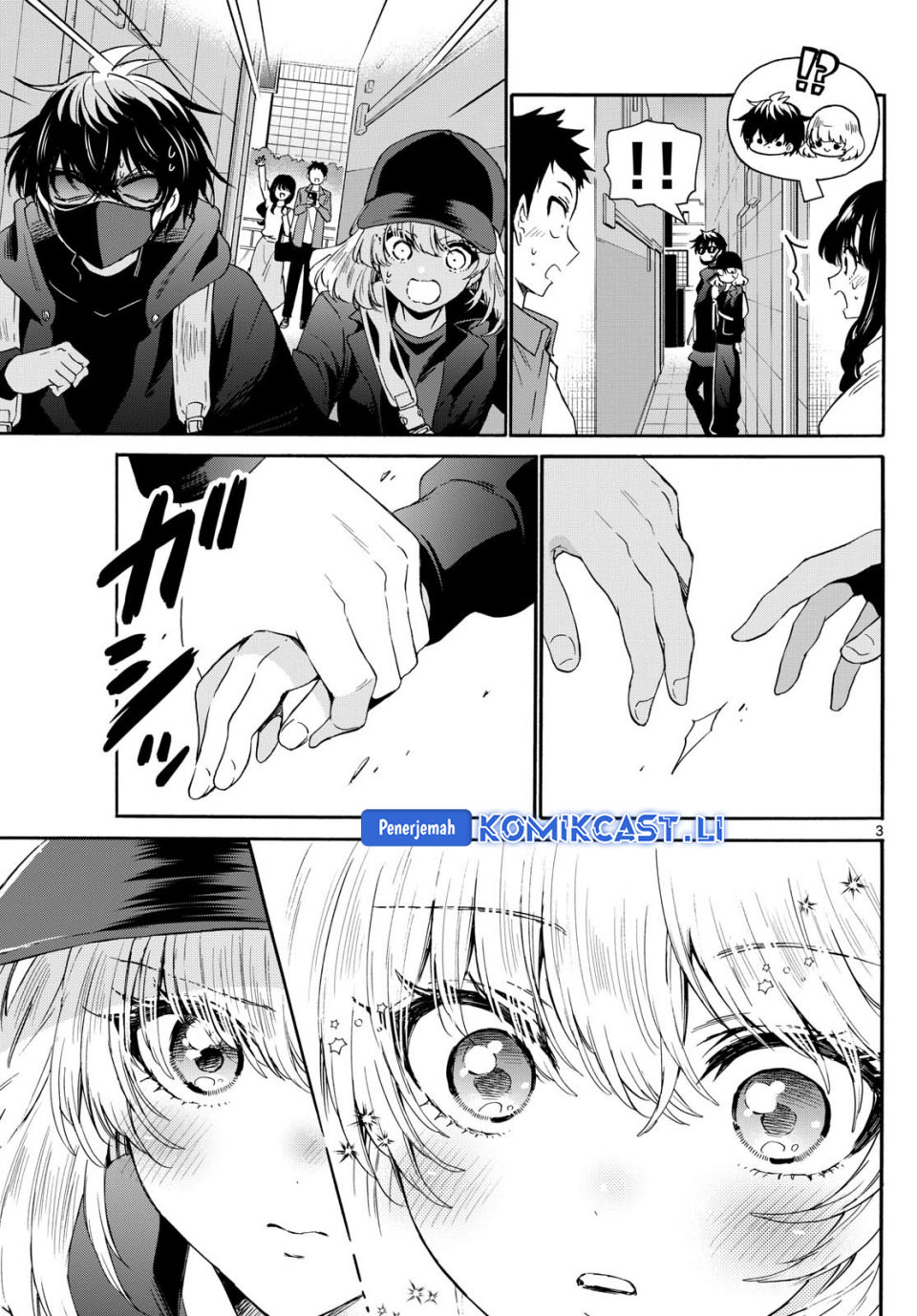 Mikadono Sanshimai wa Angai, Choroi Chapter 145 Bahasa Indonesia