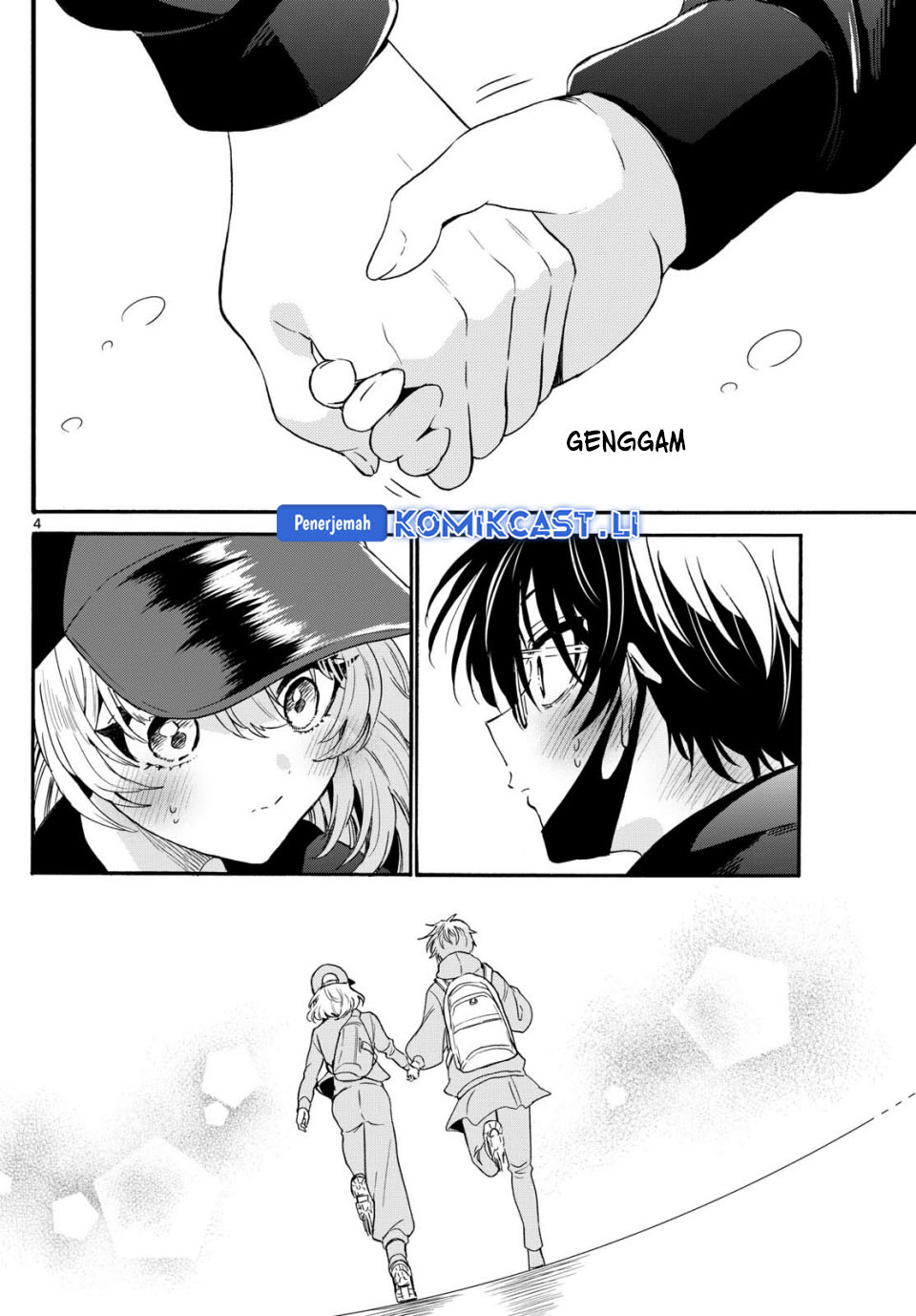 Mikadono Sanshimai wa Angai, Choroi Chapter 145 Bahasa Indonesia