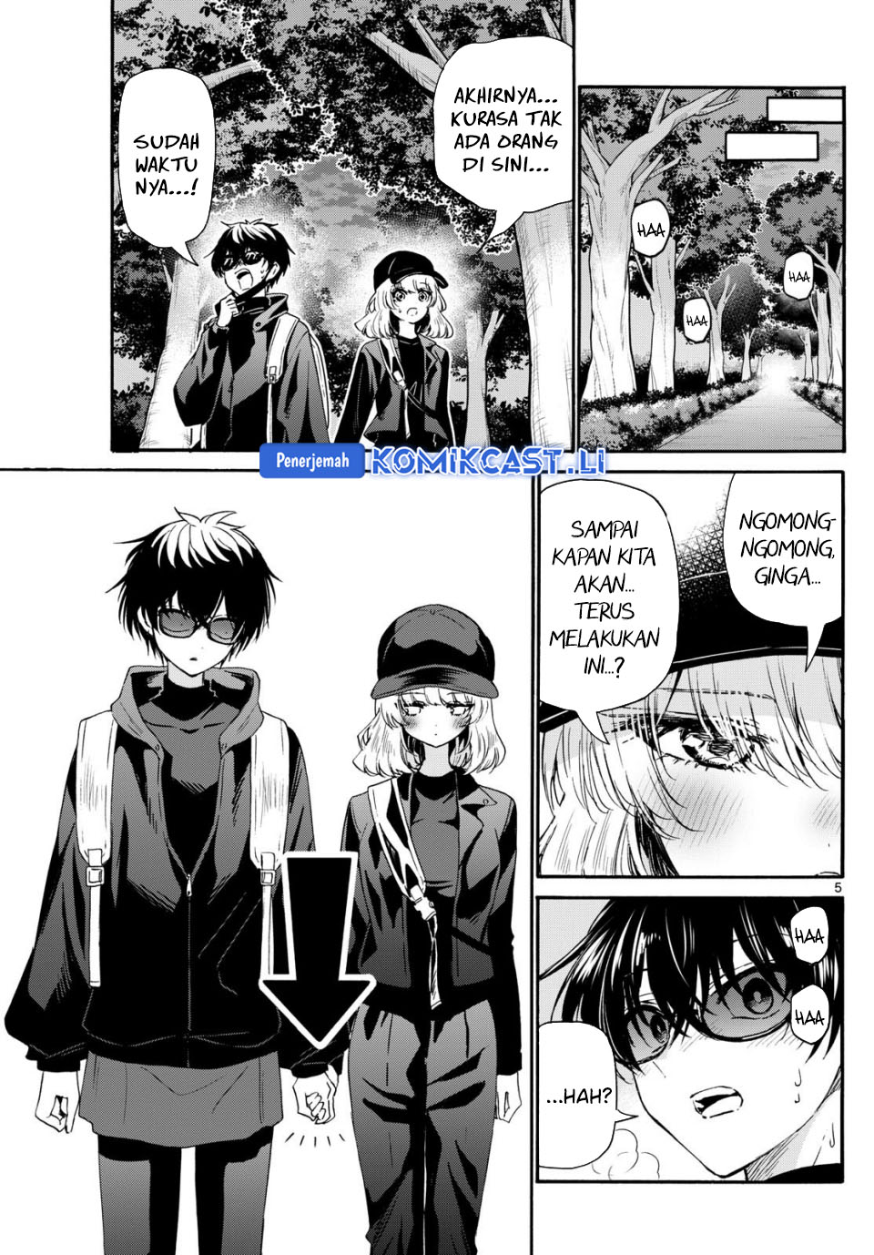 Mikadono Sanshimai wa Angai, Choroi Chapter 145 Bahasa Indonesia