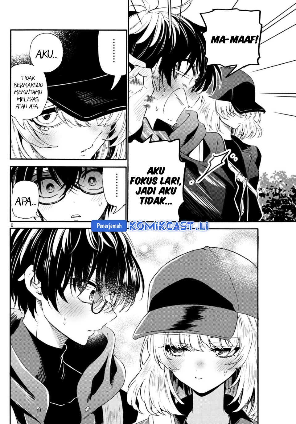Mikadono Sanshimai wa Angai, Choroi Chapter 145 Bahasa Indonesia