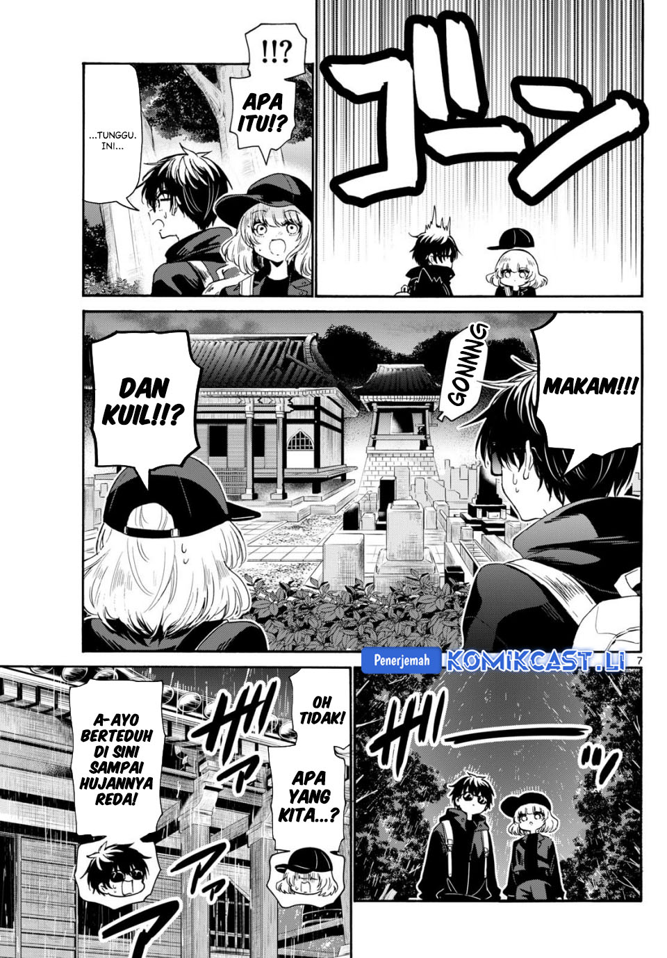 Mikadono Sanshimai wa Angai, Choroi Chapter 145 Bahasa Indonesia