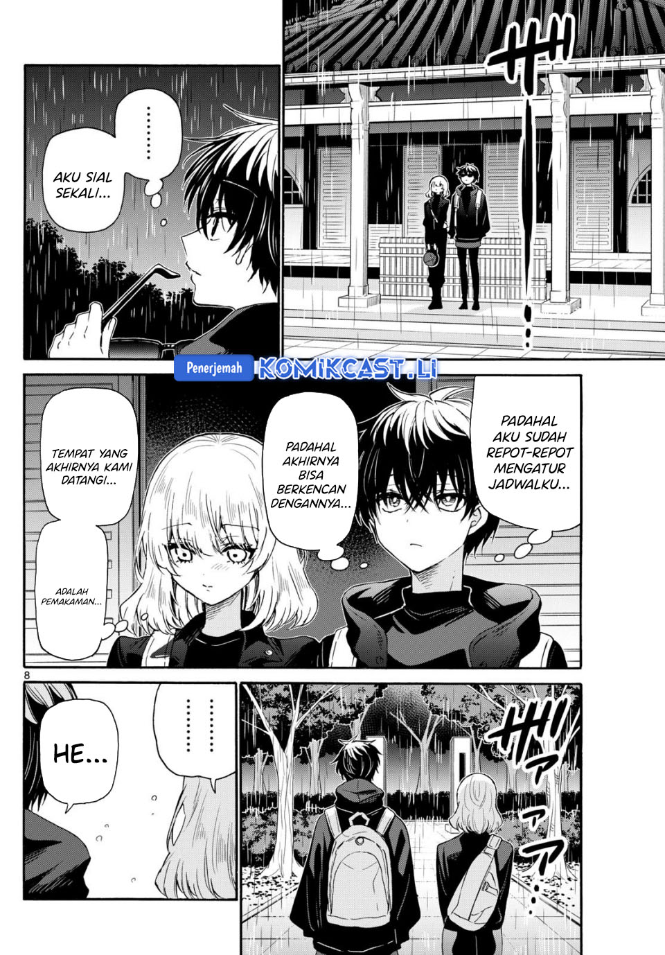 Mikadono Sanshimai wa Angai, Choroi Chapter 145 Bahasa Indonesia