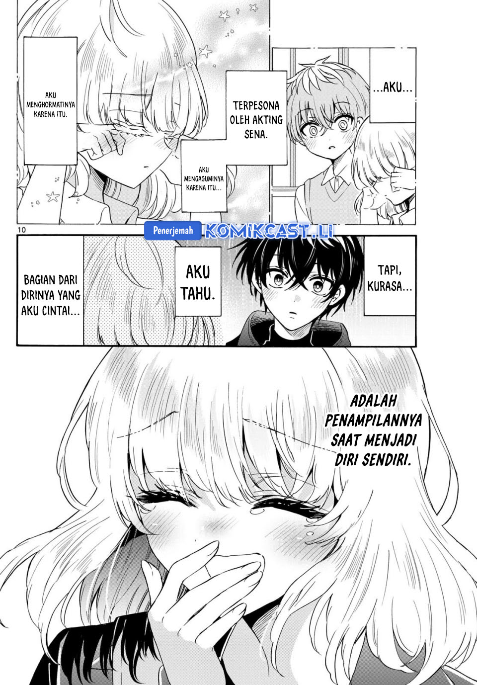 Mikadono Sanshimai wa Angai, Choroi Chapter 145 Bahasa Indonesia