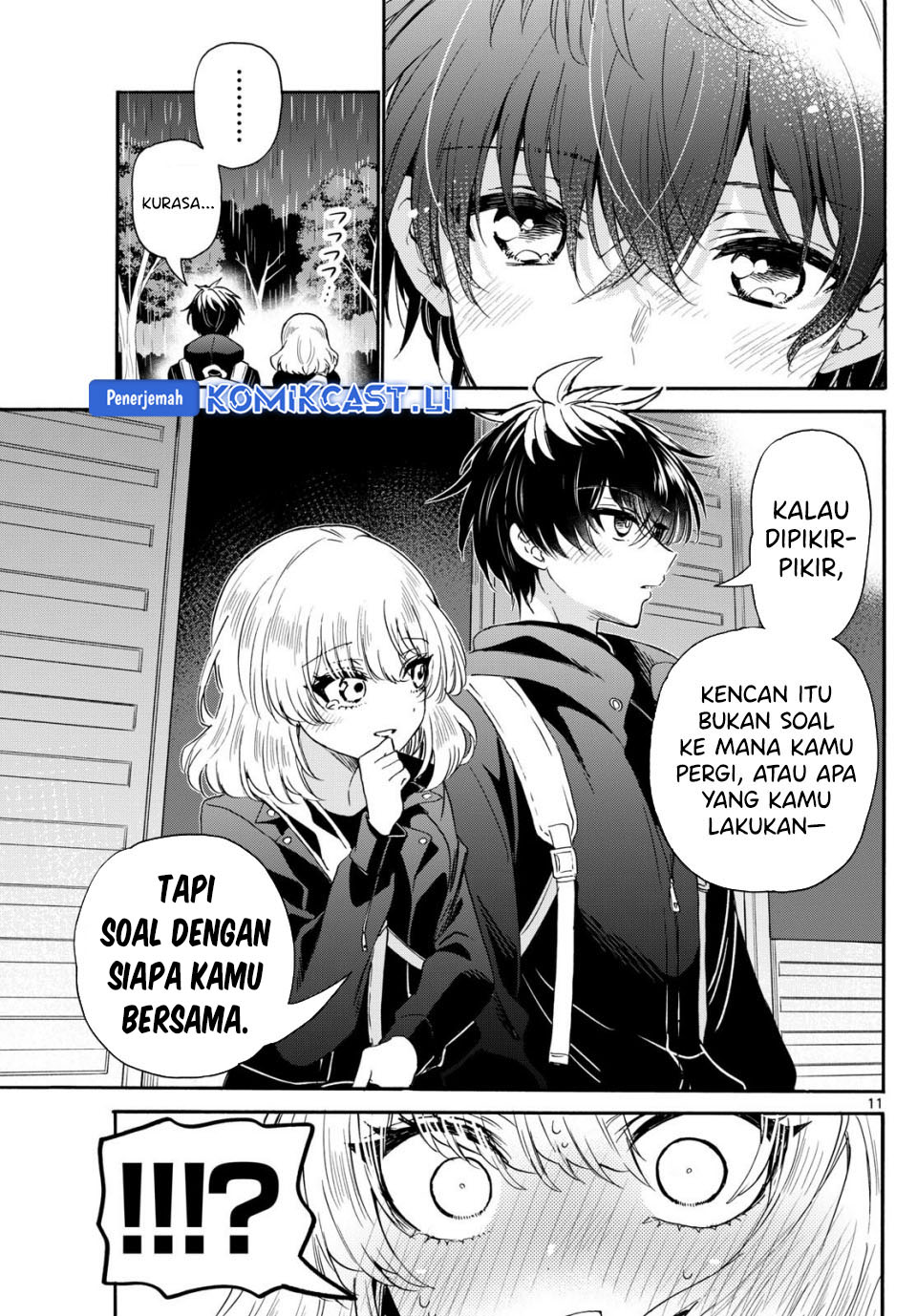 Mikadono Sanshimai wa Angai, Choroi Chapter 145 Bahasa Indonesia