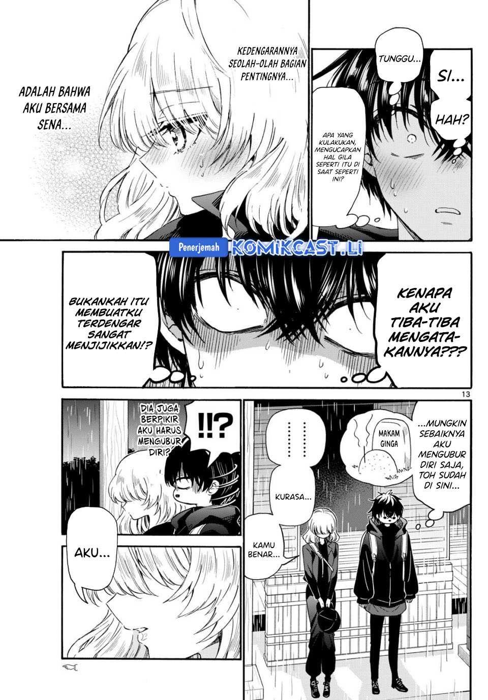 Mikadono Sanshimai wa Angai, Choroi Chapter 145 Bahasa Indonesia