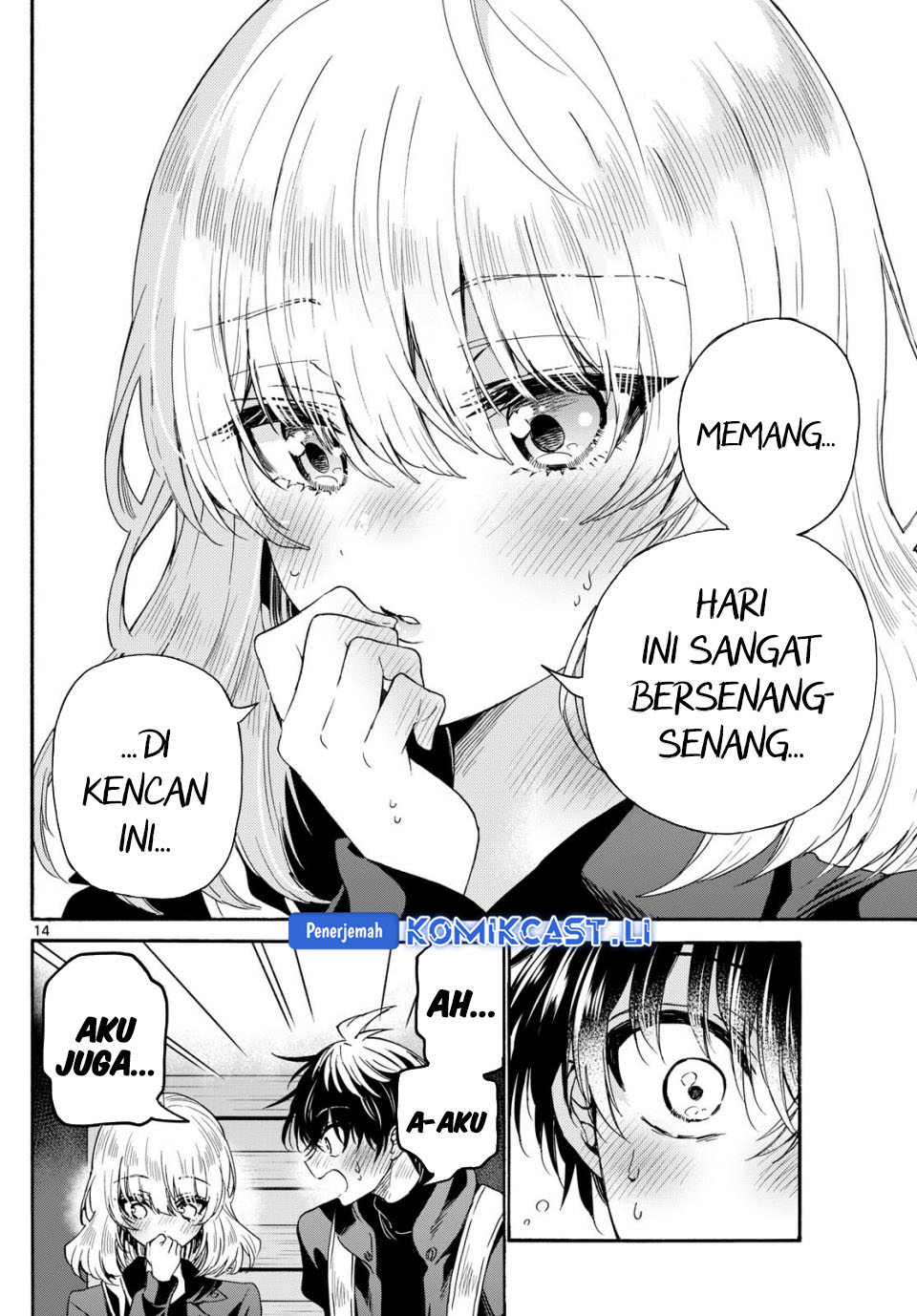 Mikadono Sanshimai wa Angai, Choroi Chapter 145 Bahasa Indonesia