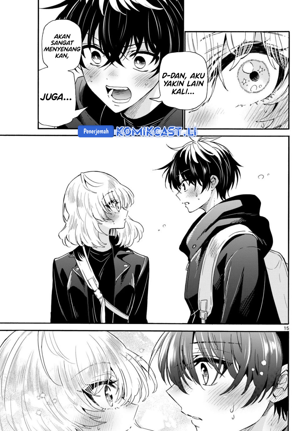 Mikadono Sanshimai wa Angai, Choroi Chapter 145 Bahasa Indonesia