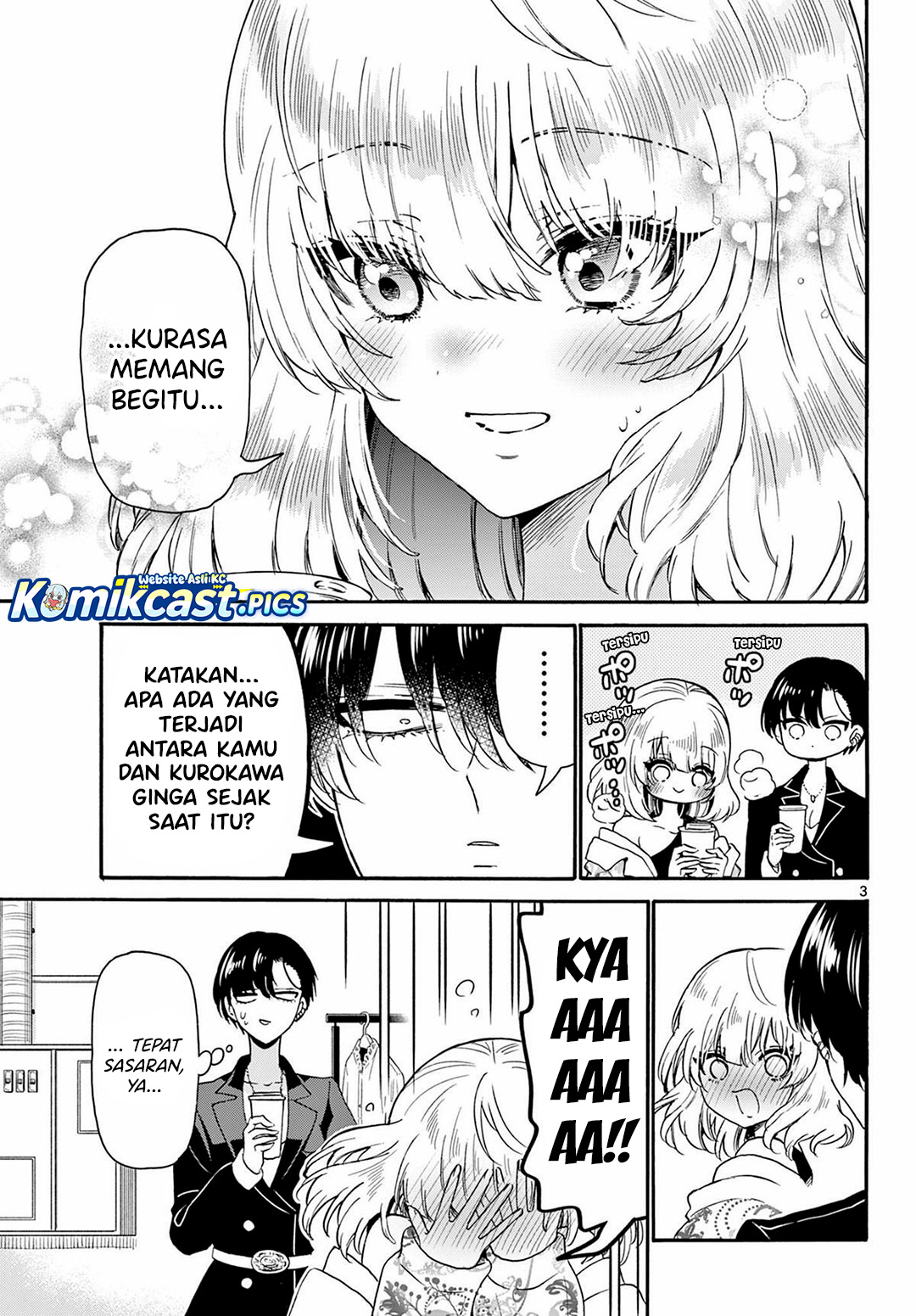 Dilarang COPAS - situs resmi www.mangacanblog.com - Komik mikadono sanshimai wa angai choroi 147 - chapter 147 148 Indonesia mikadono sanshimai wa angai choroi 147 - chapter 147 Terbaru 3|Baca Manga Komik Indonesia|Mangacan