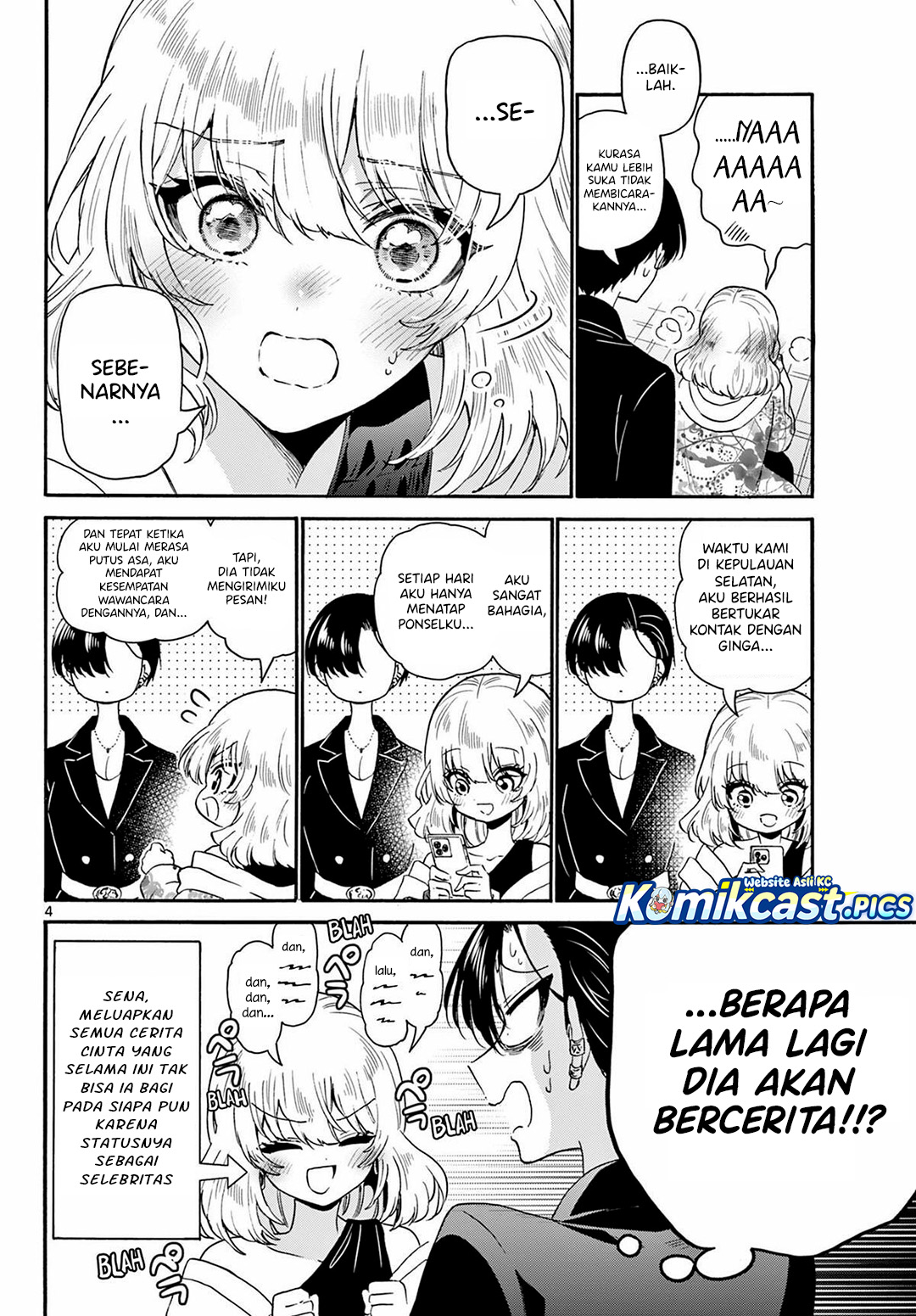 Dilarang COPAS - situs resmi www.mangacanblog.com - Komik mikadono sanshimai wa angai choroi 147 - chapter 147 148 Indonesia mikadono sanshimai wa angai choroi 147 - chapter 147 Terbaru 4|Baca Manga Komik Indonesia|Mangacan