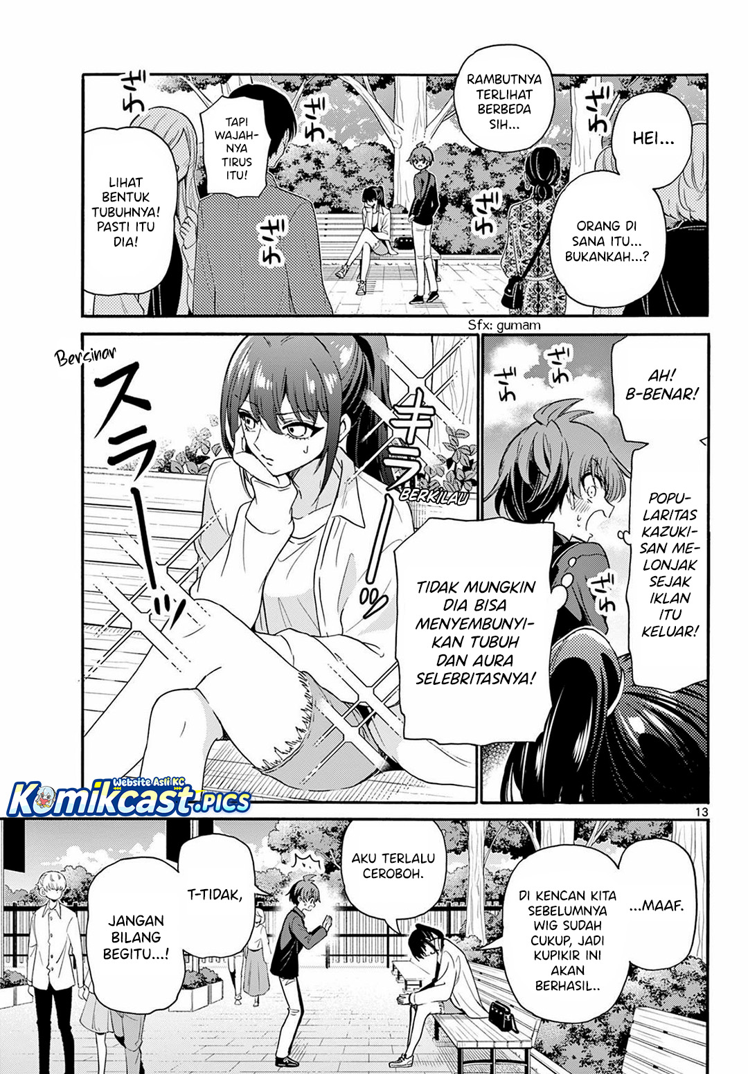 Dilarang COPAS - situs resmi www.mangacanblog.com - Komik mikadono sanshimai wa angai choroi 147 - chapter 147 148 Indonesia mikadono sanshimai wa angai choroi 147 - chapter 147 Terbaru 13|Baca Manga Komik Indonesia|Mangacan