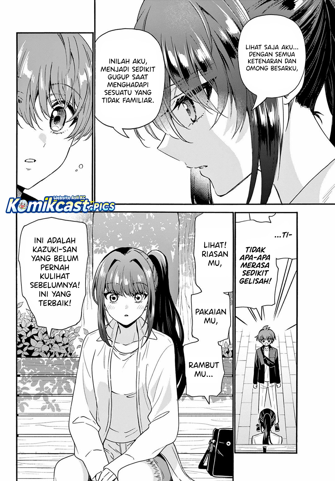 Dilarang COPAS - situs resmi www.mangacanblog.com - Komik mikadono sanshimai wa angai choroi 147 - chapter 147 148 Indonesia mikadono sanshimai wa angai choroi 147 - chapter 147 Terbaru 14|Baca Manga Komik Indonesia|Mangacan