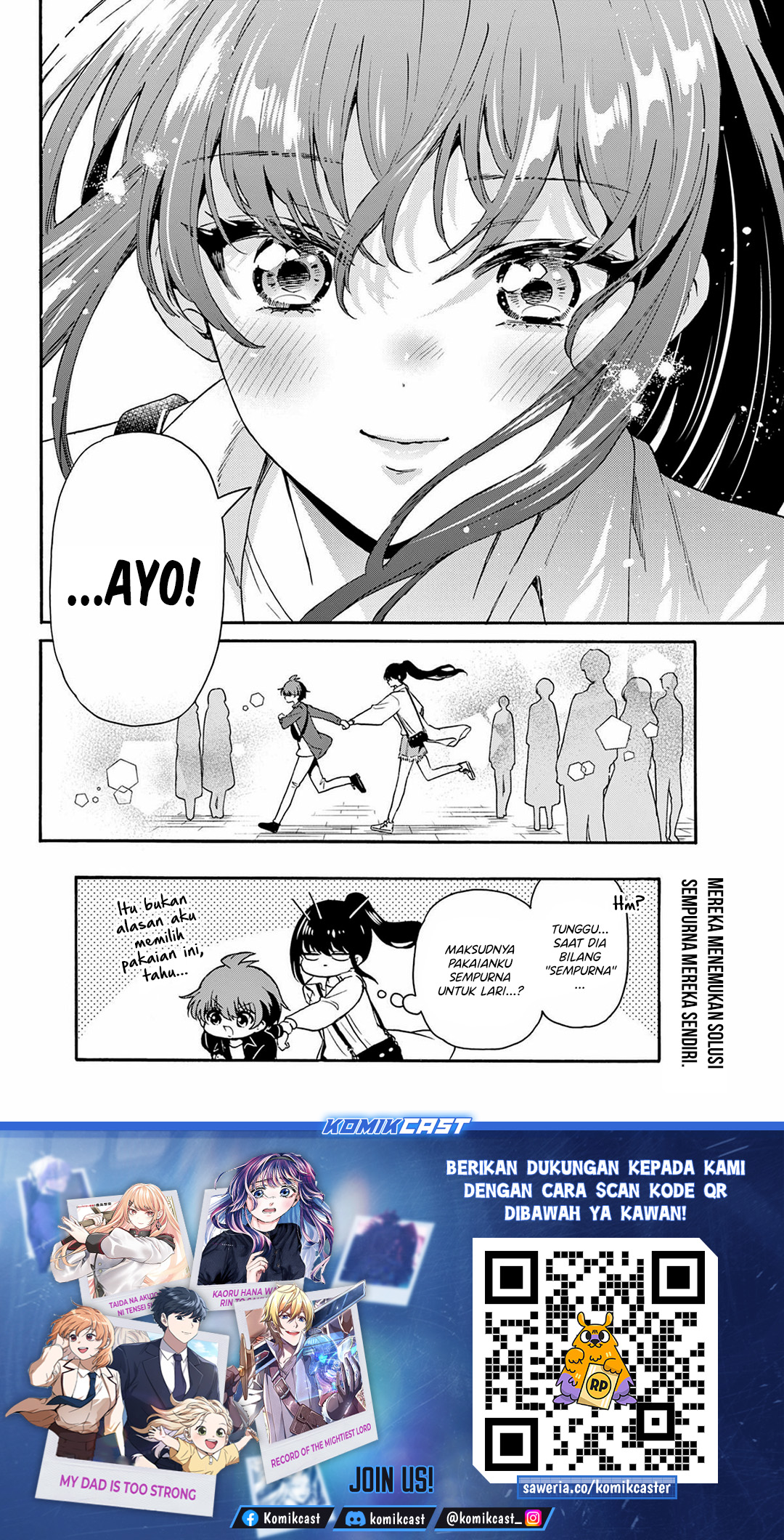 Dilarang COPAS - situs resmi www.mangacanblog.com - Komik mikadono sanshimai wa angai choroi 147 - chapter 147 148 Indonesia mikadono sanshimai wa angai choroi 147 - chapter 147 Terbaru 18|Baca Manga Komik Indonesia|Mangacan