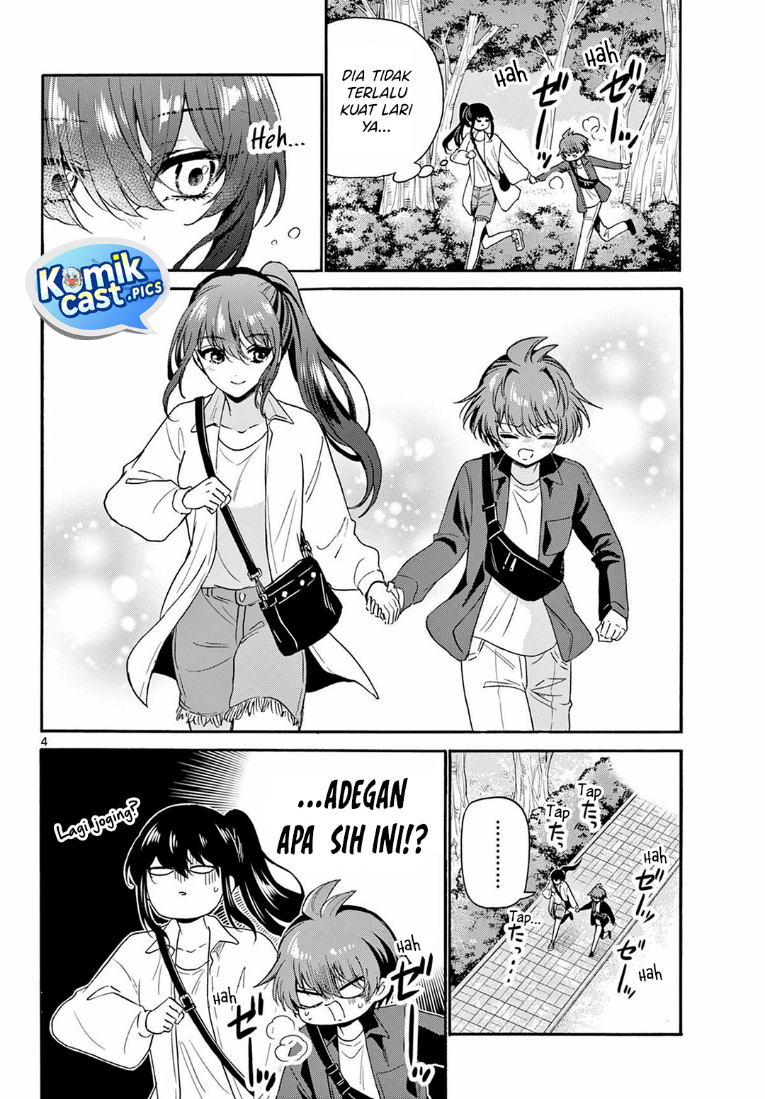 Mikadono Sanshimai wa Angai, Choroi Chapter 148 Bahasa Indonesia