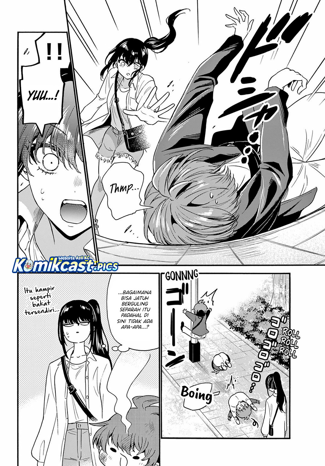 Mikadono Sanshimai wa Angai, Choroi Chapter 148 Bahasa Indonesia