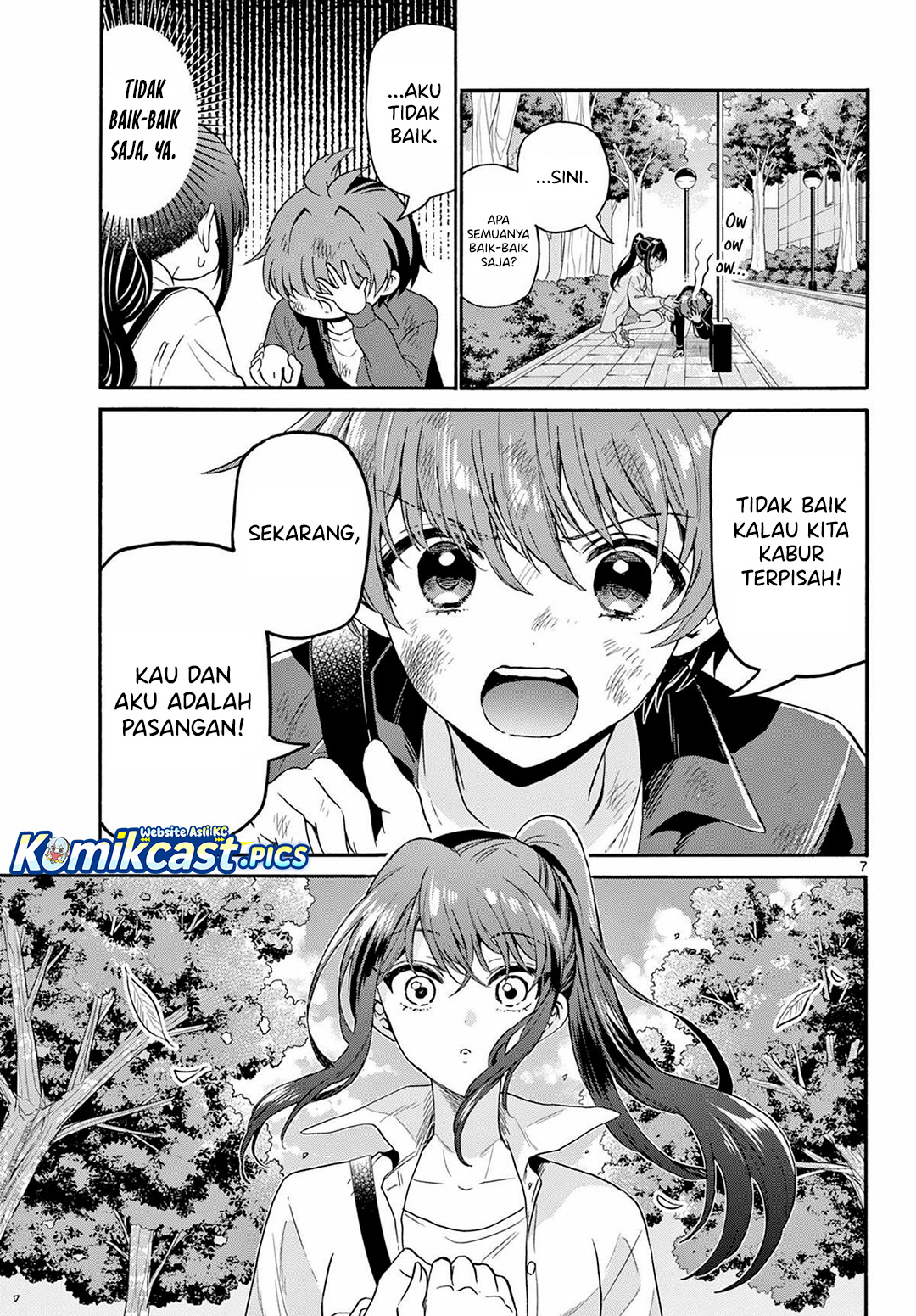 Mikadono Sanshimai wa Angai, Choroi Chapter 148 Bahasa Indonesia