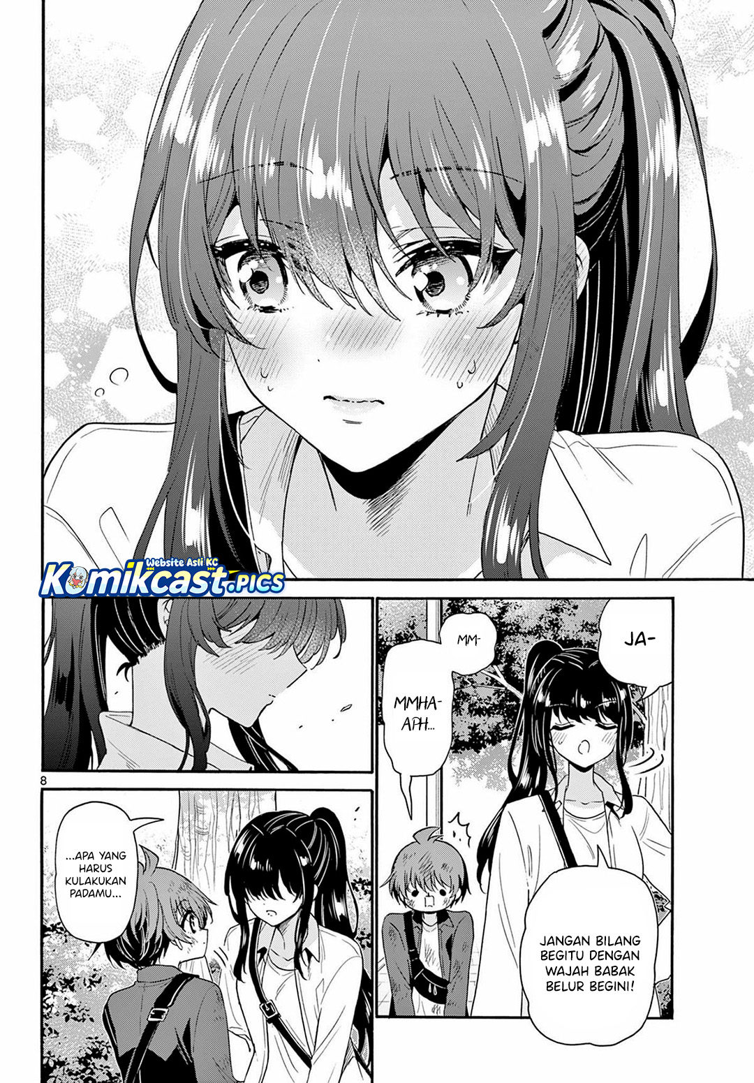 Mikadono Sanshimai wa Angai, Choroi Chapter 148 Bahasa Indonesia