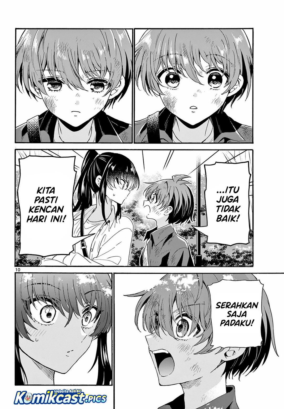 Mikadono Sanshimai wa Angai, Choroi Chapter 148 Bahasa Indonesia