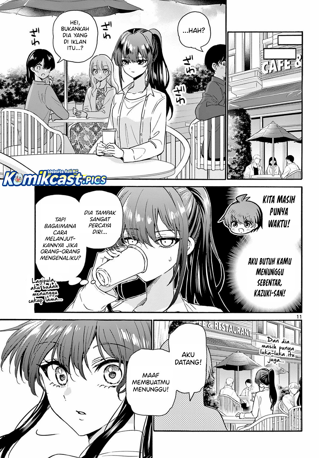 Mikadono Sanshimai wa Angai, Choroi Chapter 148 Bahasa Indonesia