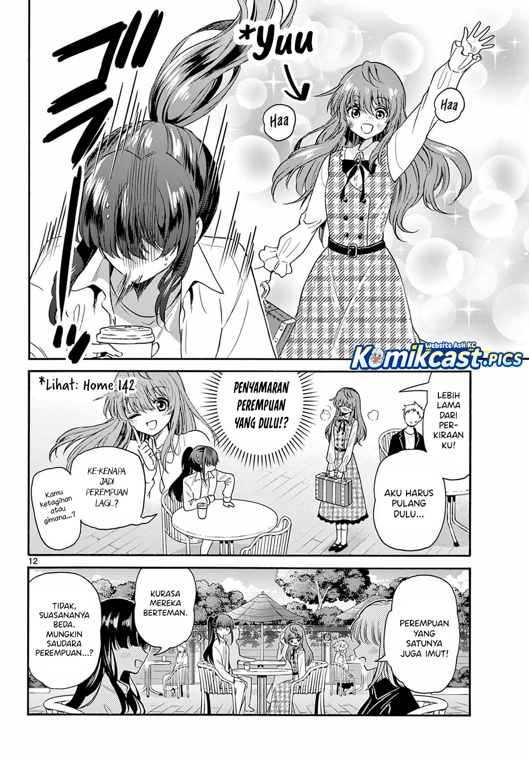 Mikadono Sanshimai wa Angai, Choroi Chapter 148 Bahasa Indonesia