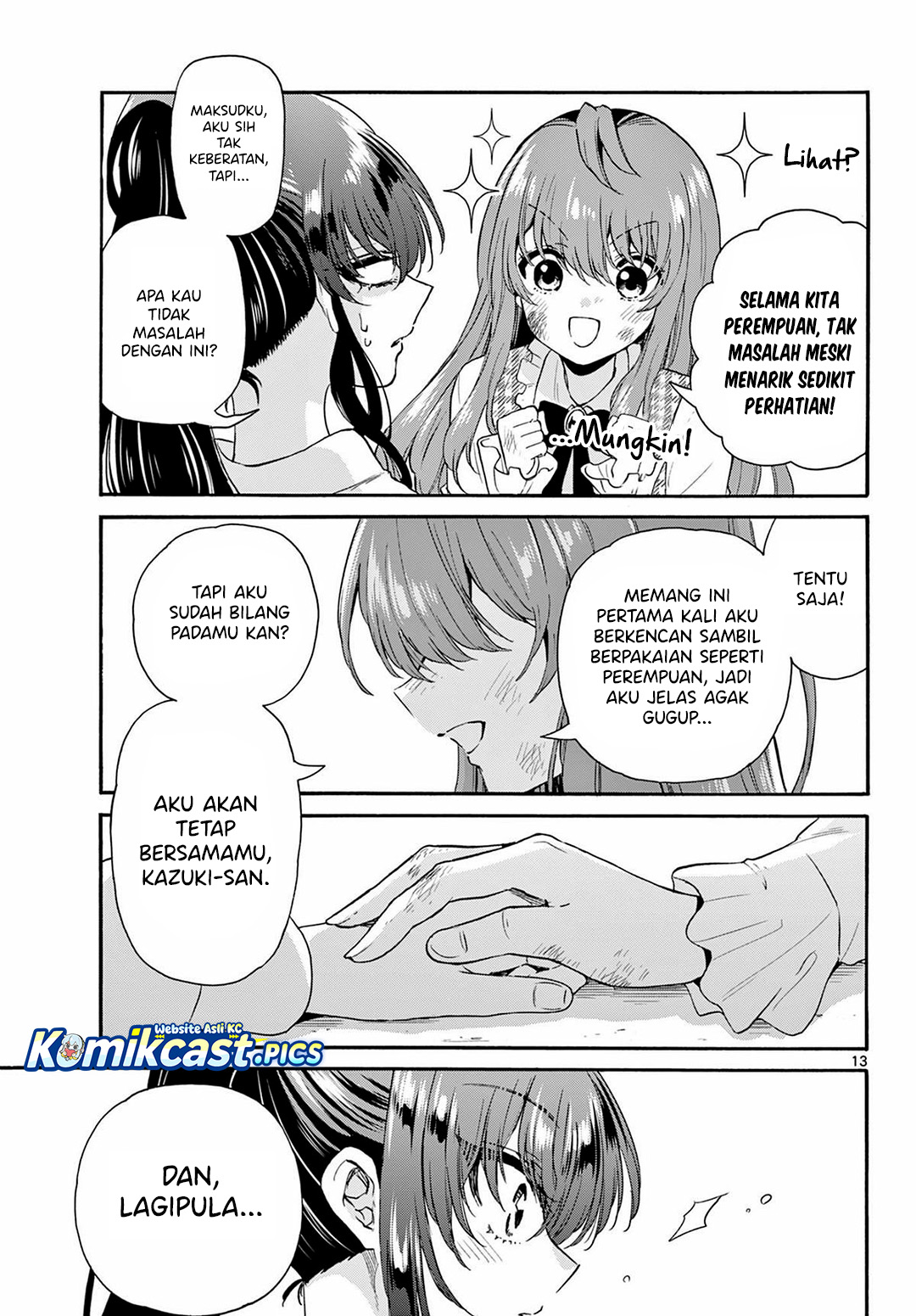 Mikadono Sanshimai wa Angai, Choroi Chapter 148 Bahasa Indonesia
