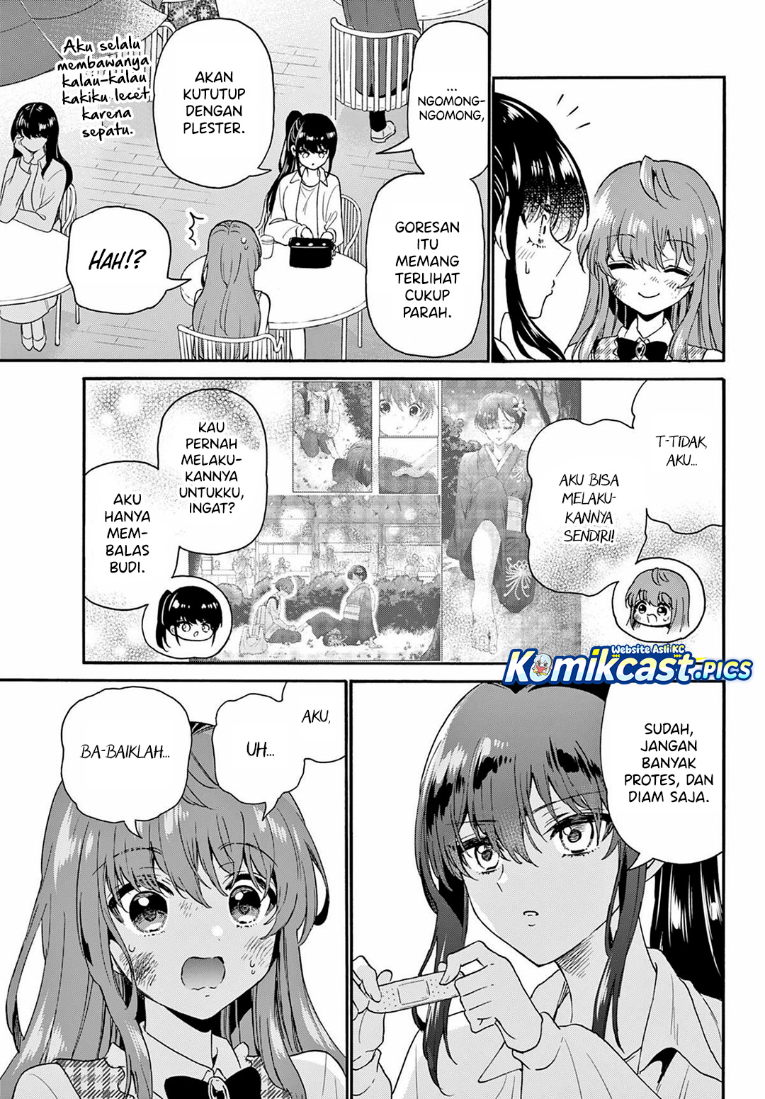 Mikadono Sanshimai wa Angai, Choroi Chapter 148 Bahasa Indonesia