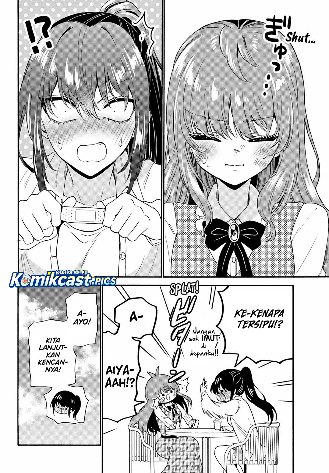 Mikadono Sanshimai wa Angai, Choroi Chapter 148 Bahasa Indonesia