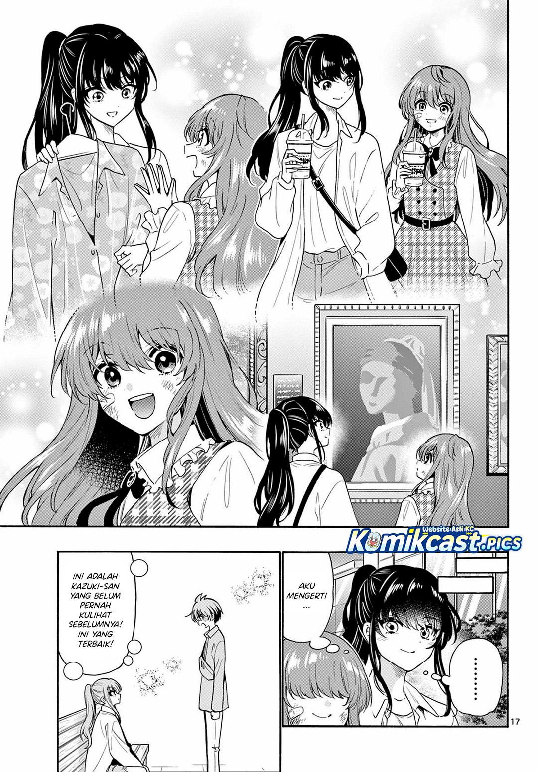 Mikadono Sanshimai wa Angai, Choroi Chapter 148 Bahasa Indonesia