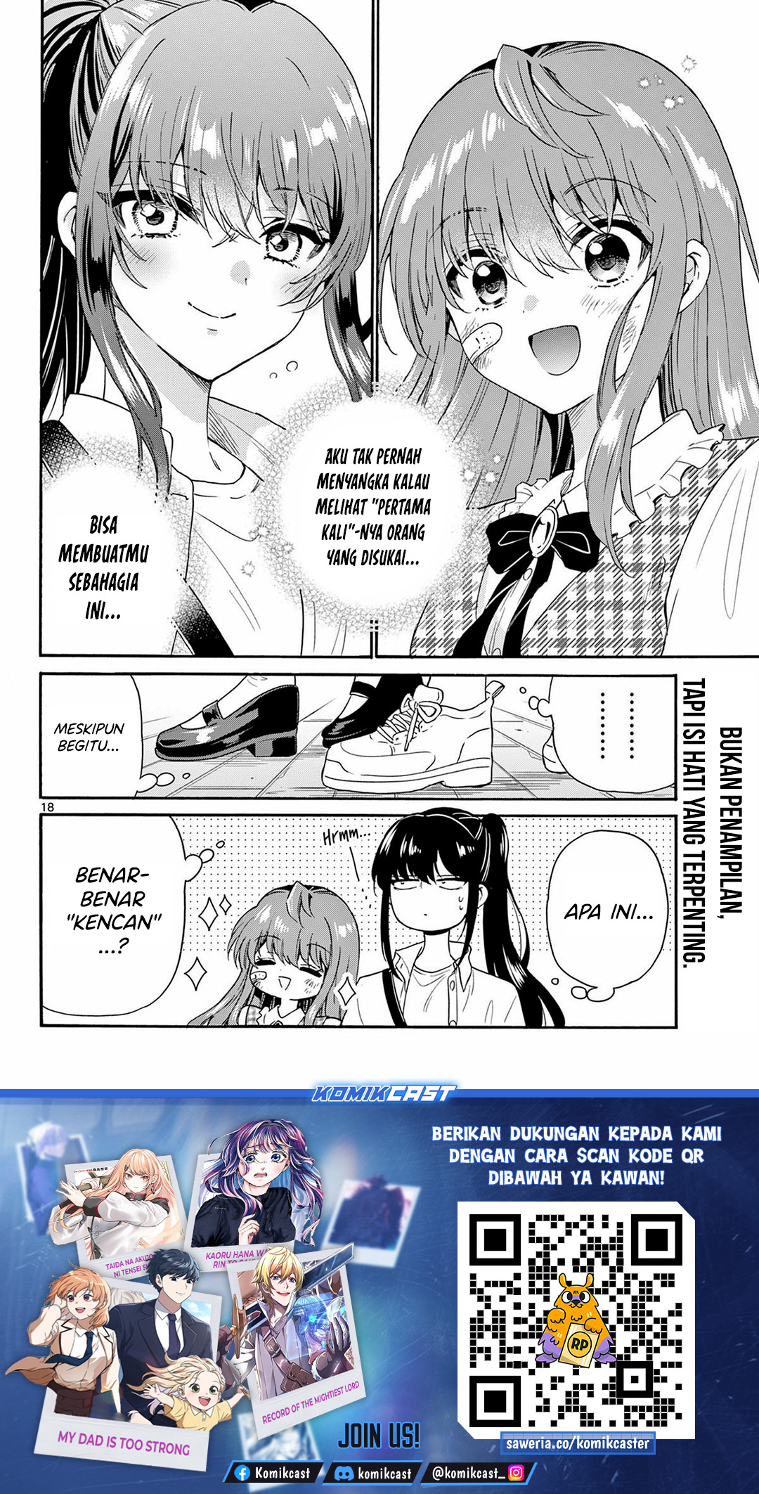 Mikadono Sanshimai wa Angai, Choroi Chapter 148 Bahasa Indonesia