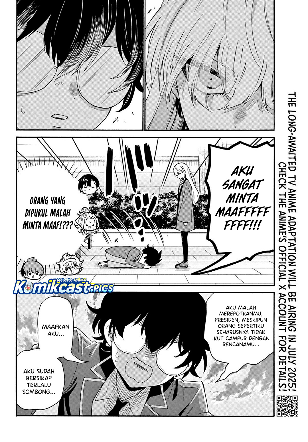 Mikadono Sanshimai wa Angai, Choroi Chapter 159 Bahasa Indonesia