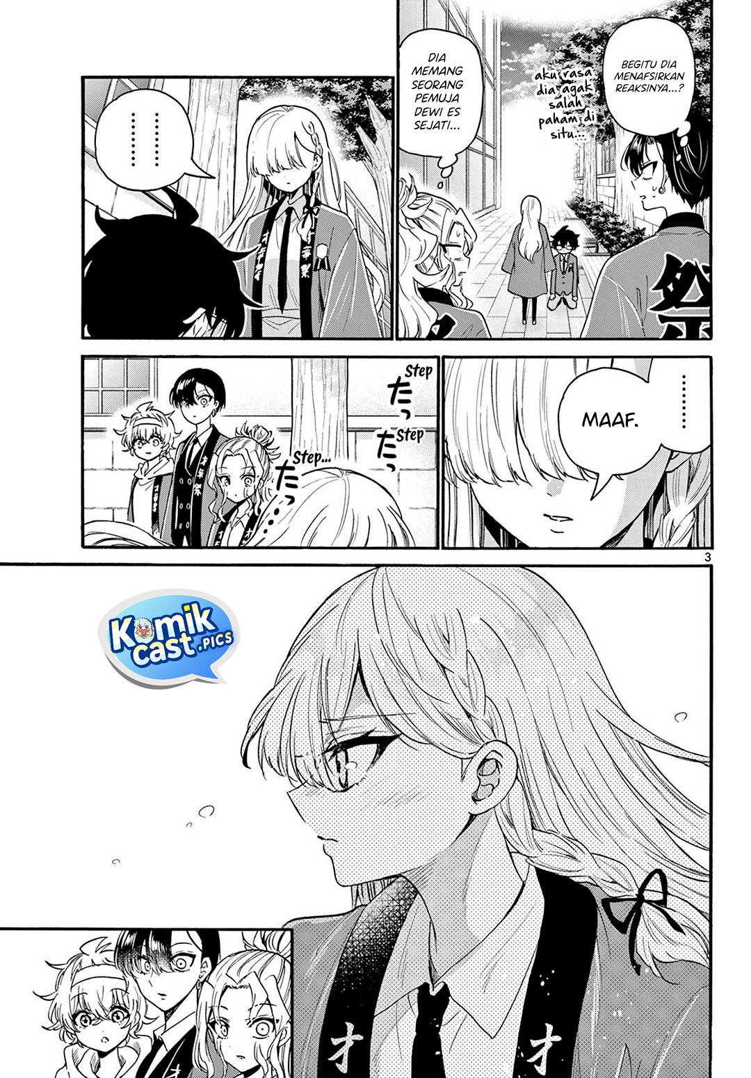 Mikadono Sanshimai wa Angai, Choroi Chapter 159 Bahasa Indonesia