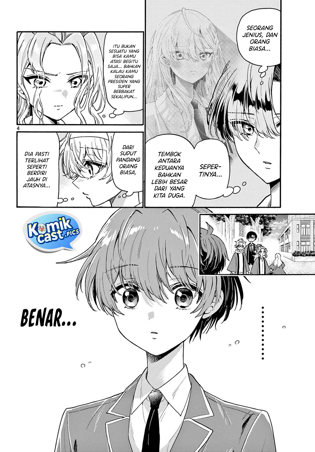 Mikadono Sanshimai wa Angai, Choroi Chapter 159 Bahasa Indonesia